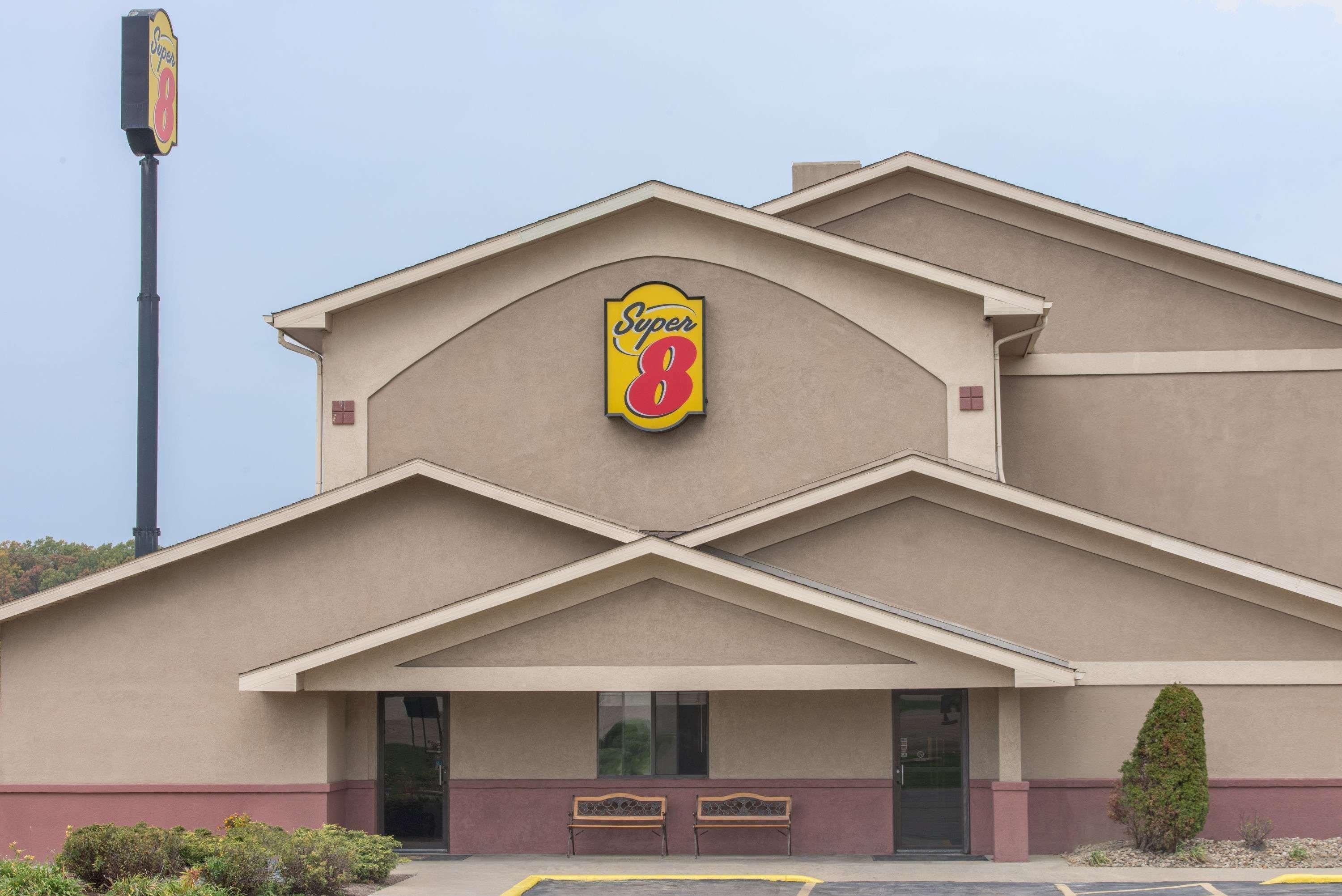 Super 8 By Wyndham Youngstown/Austintown Eksteriør billede