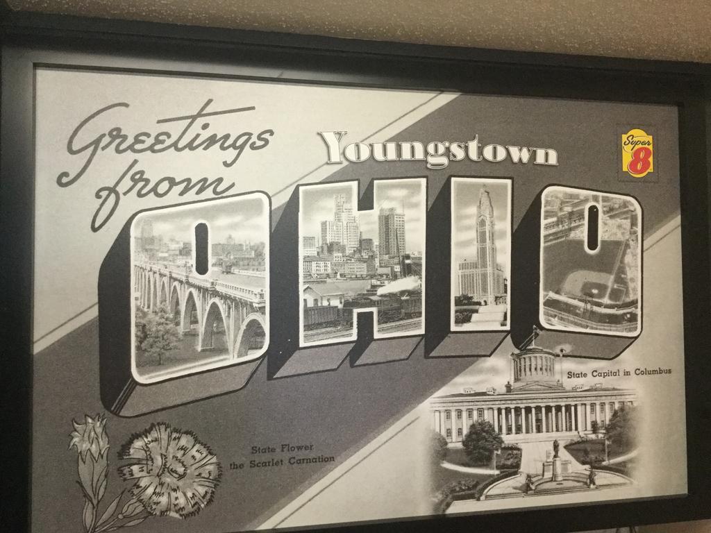 Super 8 By Wyndham Youngstown/Austintown Eksteriør billede