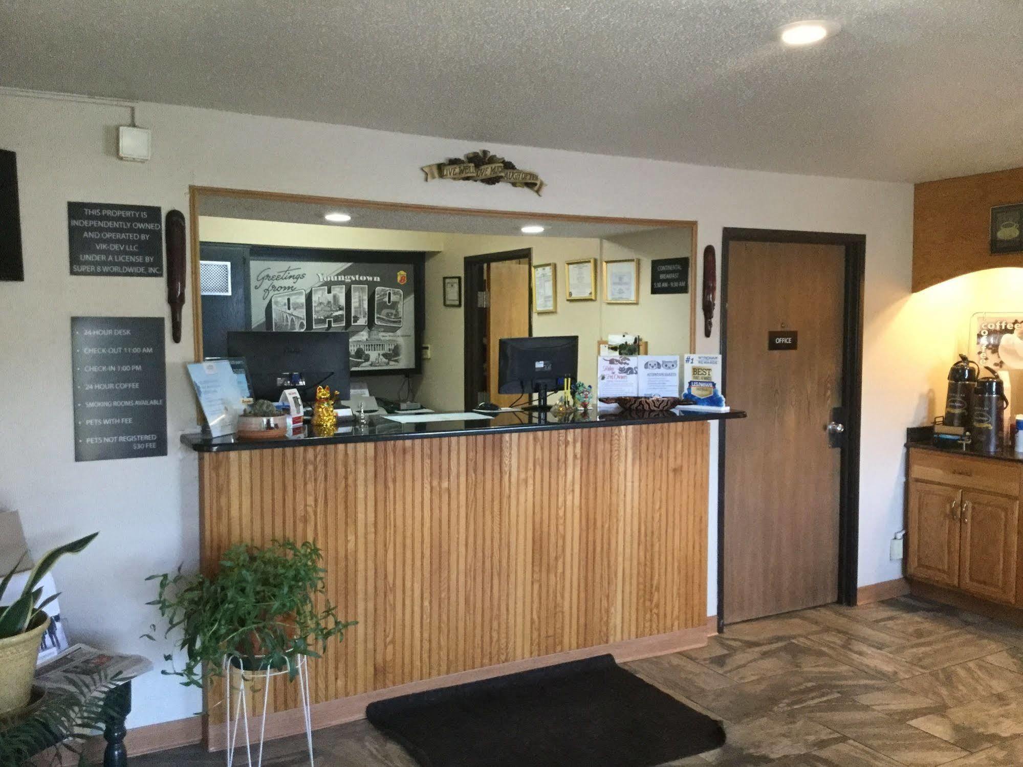 Super 8 By Wyndham Youngstown/Austintown Eksteriør billede